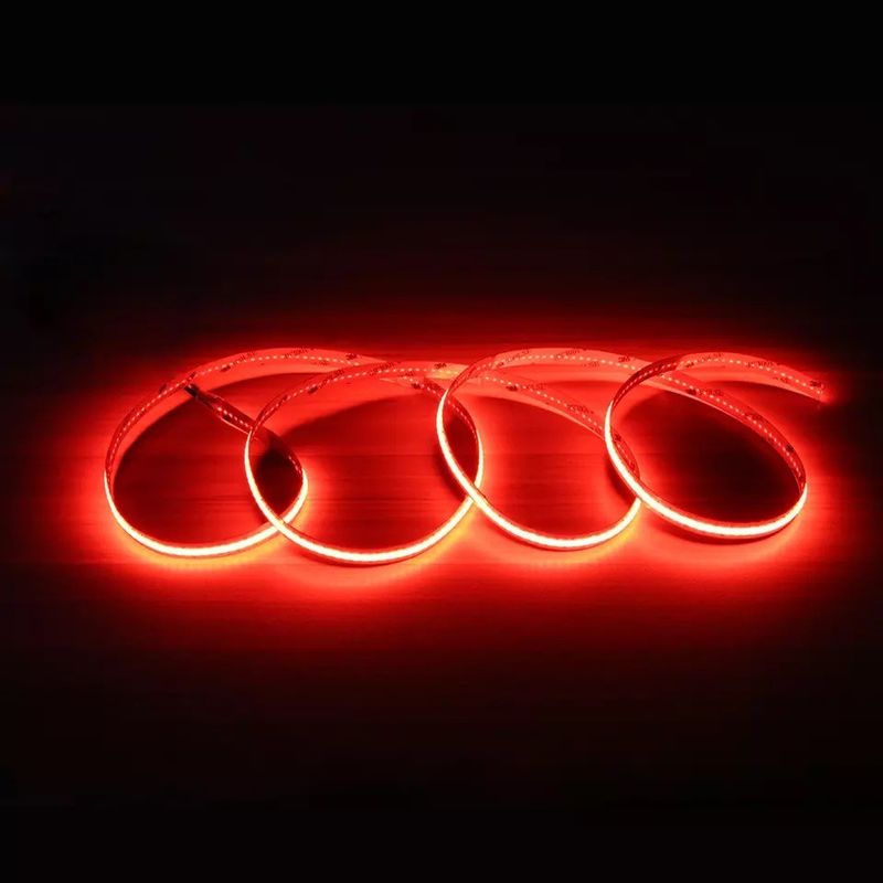 室外装飾 COB LED ストライプ IP20 90 Ra 5 in 1 RGBWW CCT 2200k 2500k 2700k 3000k