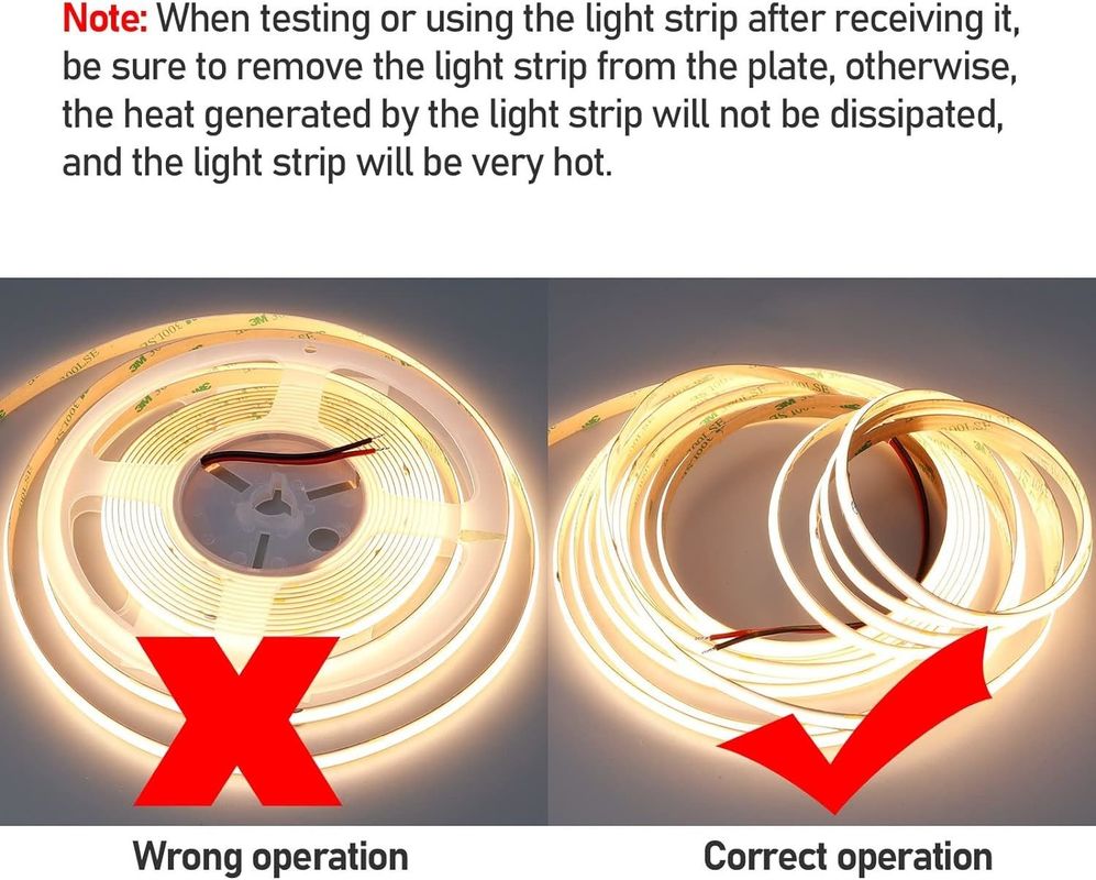室内外装飾 COB LED ストライプライト 高CRI 280 320/480 リモコン
