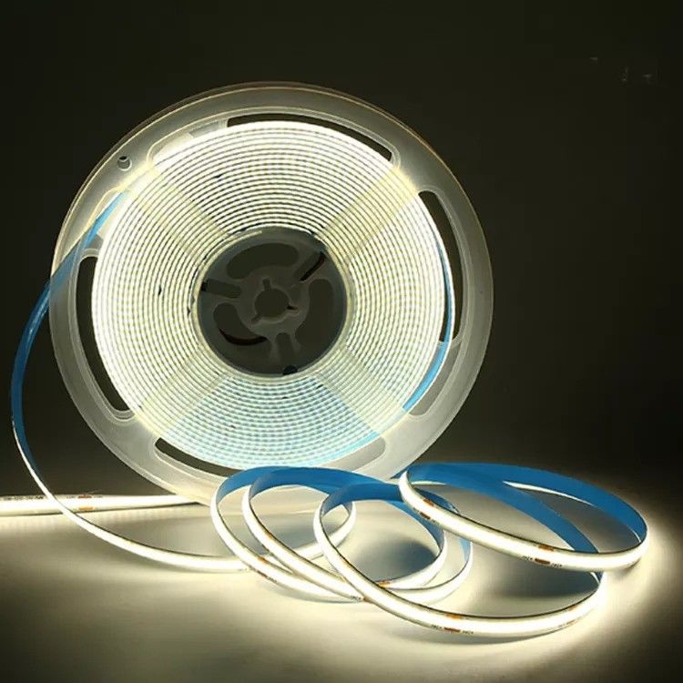8mm LED コブ ストライプ 24v ライト ストライプ Usb テレビ バックライト フレックス 12v 超薄 小型 コブ LED ストライプ ライト