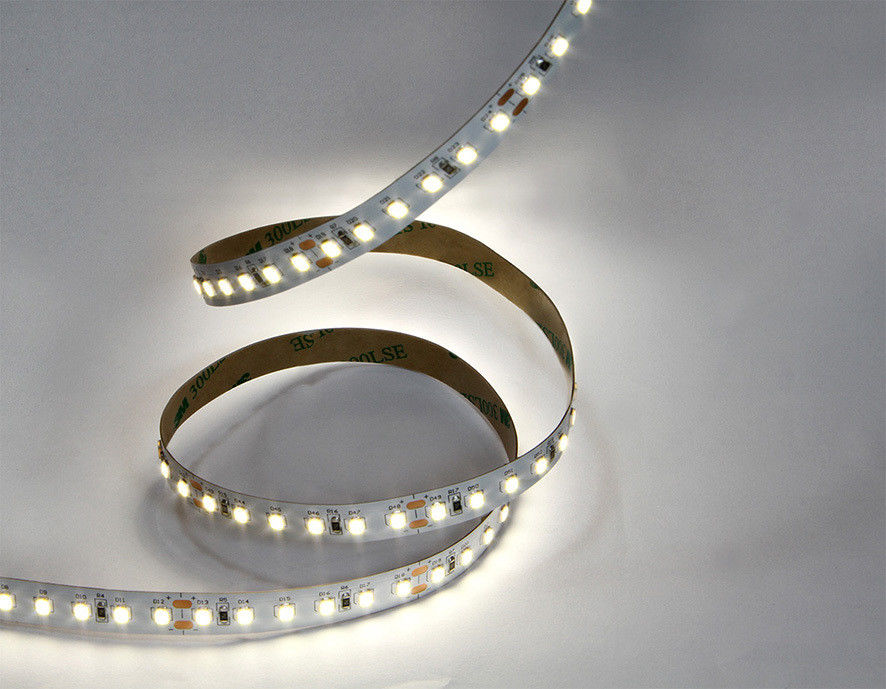 120LED 6000K 10w 12V SDCM 3 LED ストライプ CE ROHS 証明書 COB LED 柔軟なストライプ