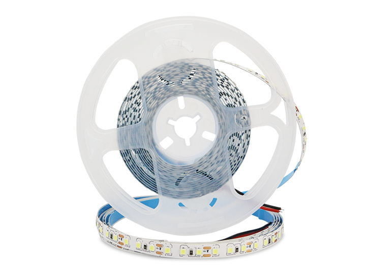 120LED 6000K 10w 12V SDCM 3 LED ストライプ CE ROHS 証明書 COB LED 柔軟なストライプ