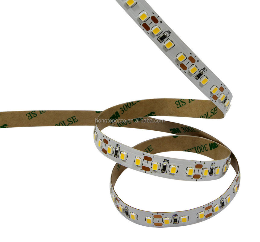 120LED 6000K 10w 12V SDCM 3 LED ストライプ CE ROHS 証明書 COB LED 柔軟なストライプ