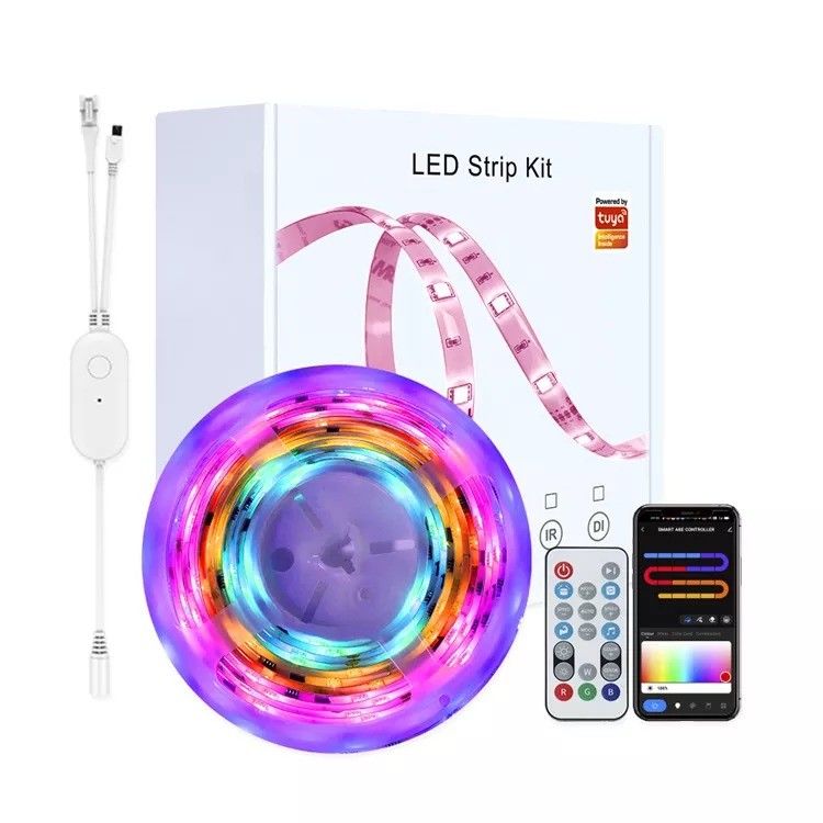 ホームバー LEDライトストライプ ガーデンデザインサポート ディマー 12V 32ft スマート 5050 RGB 1670