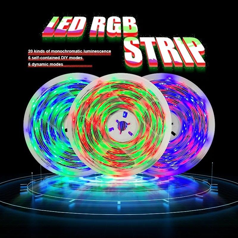 ホームバー LEDライトストライプ ガーデンデザインサポート ディマー 12V 32ft スマート 5050 RGB 1670