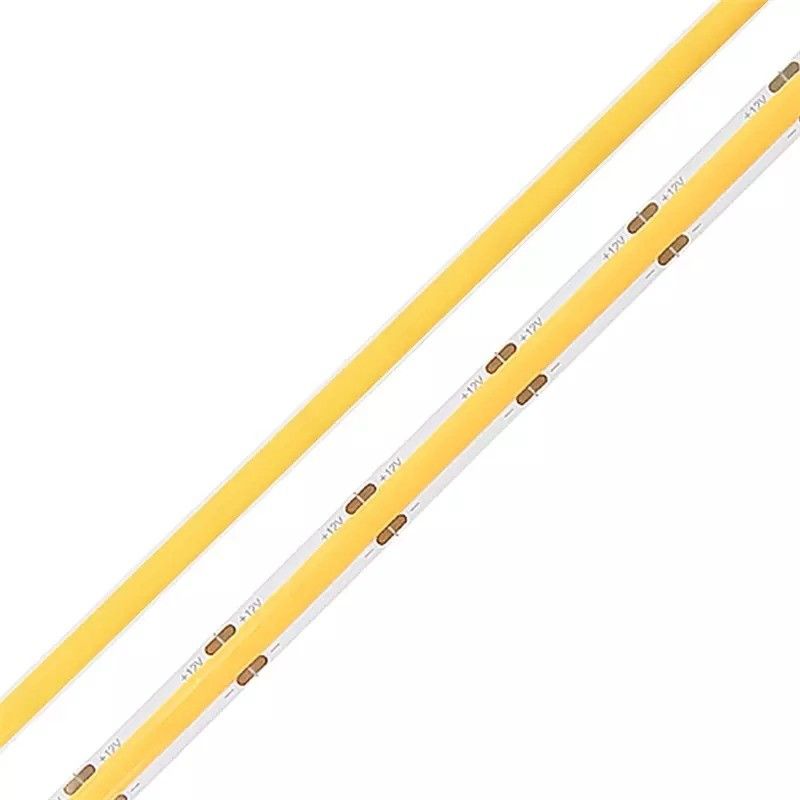 12W 防水 IP20 COB 480 LED 12V 8mm 10mm LED ストリップライト 庭の装飾用