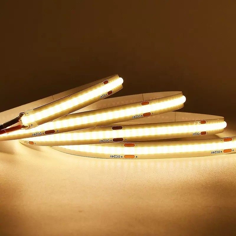 12W 防水 IP20 COB 480 LED 12V 8mm 10mm LED ストリップライト 庭の装飾用