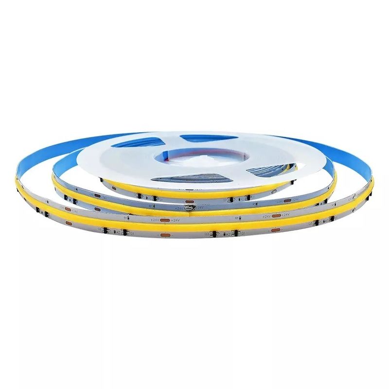 12W 防水 IP20 COB 480 LED 12V 8mm 10mm LED ストリップライト 庭の装飾用