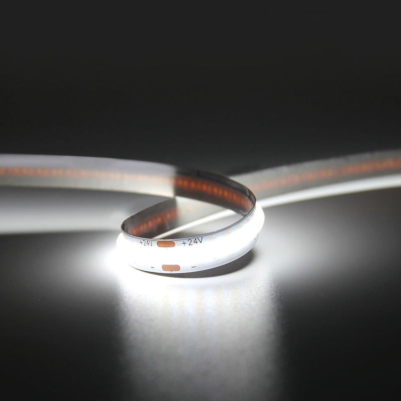 120度ビームアングル COB 320LED 24V 8mm 10mm LEDストライプライト 庭の装飾用