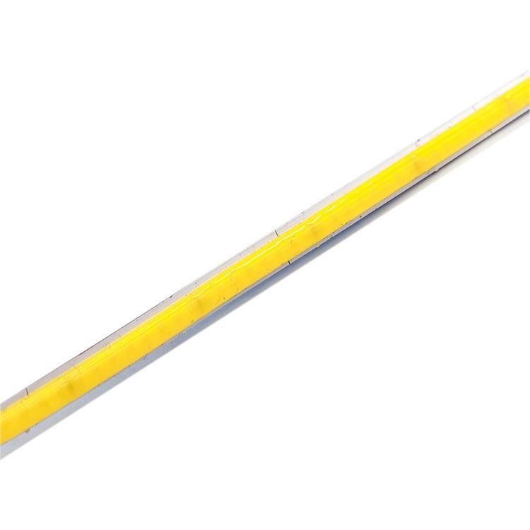 CE ROHS 認証 防水COB ストライプライト スイッチ制御と高密度320LEDs