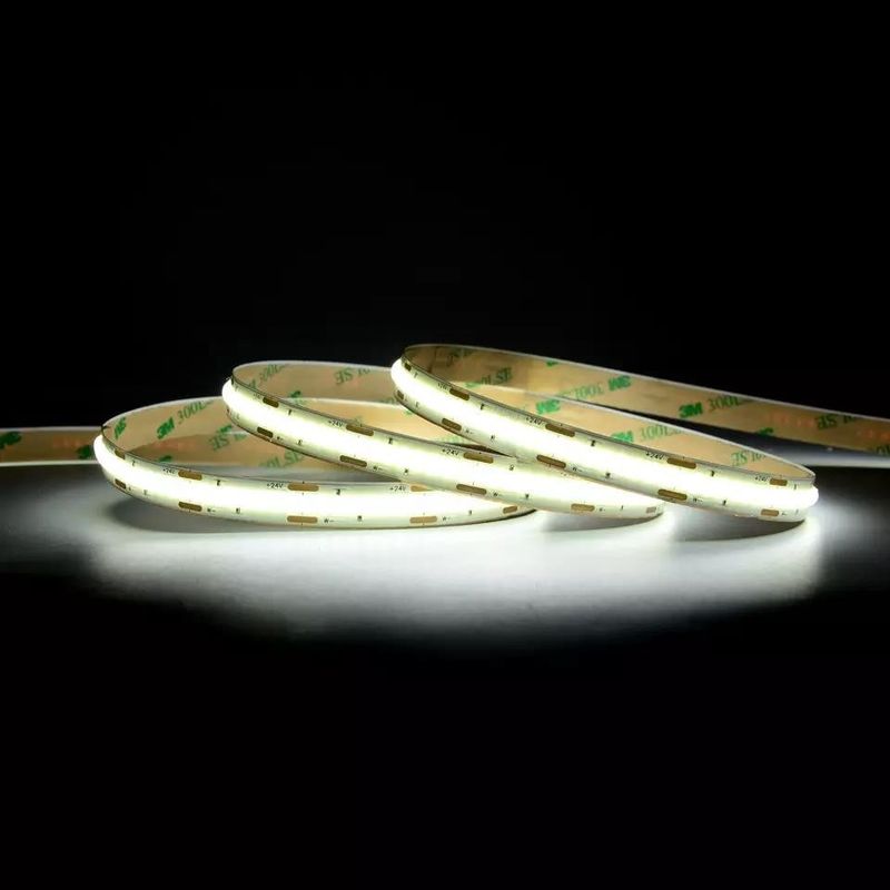 オーダーメイド 柔軟 320 480 LED Dc 5v 10000 ルメン ホットホワイト Rgb Fcob Cct Cob LED ストライプライト 倉庫