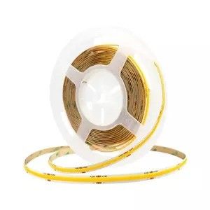 防水COB 252LEDs CRI90 12V 24V 暗調可 内外装飾 5M 柔軟なLEDストライプ