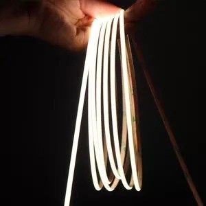 12v 24v 480 led Ce Rohs 3 柔らかいライト コブ LED ストライプ
