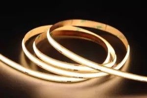 12v 24v 480 led Ce Rohs 3 柔らかいライト コブ LED ストライプ