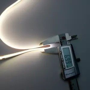 12v 24v 480 led Ce Rohs 3 柔らかいライト コブ LED ストライプ