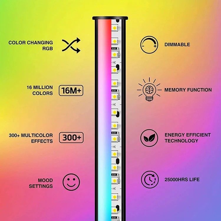 Home.hotel.lighting モダンなリビング室の装飾のための装飾用LEDフロアランプ