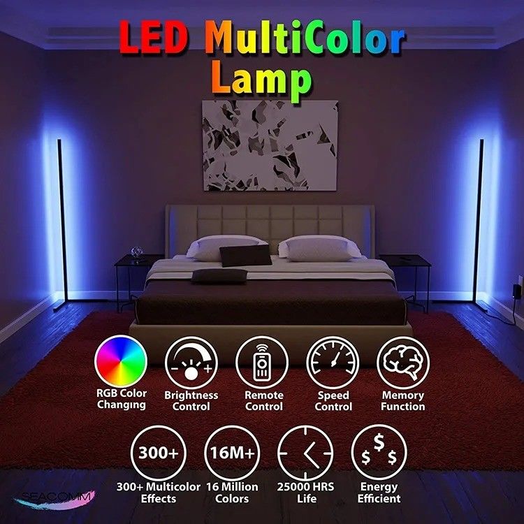 Home.hotel.lighting モダンなリビング室の装飾のための装飾用LEDフロアランプ