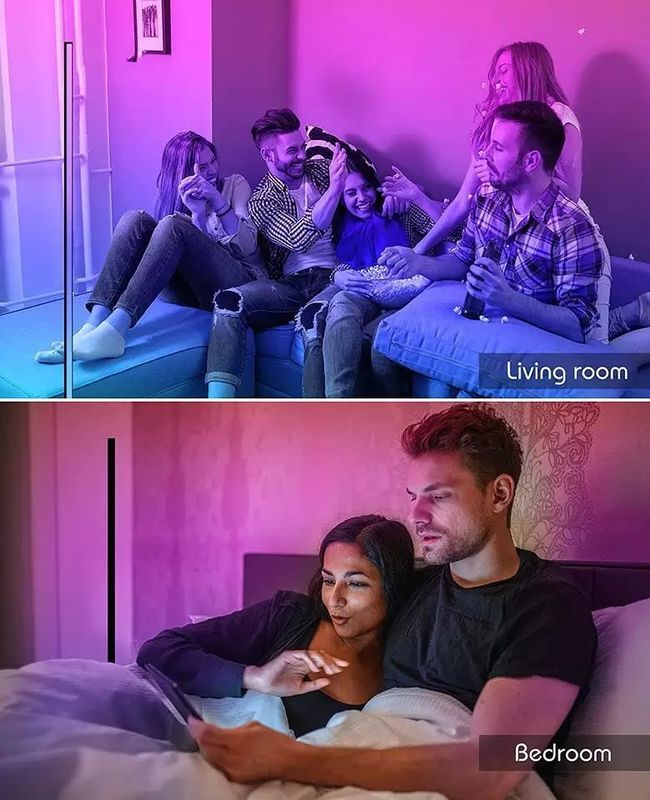 Home.hotel.lighting モダンなリビング室の装飾のための装飾用LEDフロアランプ