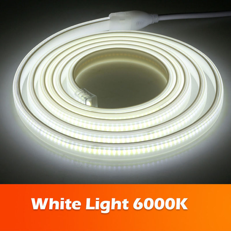 220v 280LEDs/m ホワイト/温かいホワイト/中性ホワイト COB LED ストライプ CE RoHS 100m 50m 高電圧