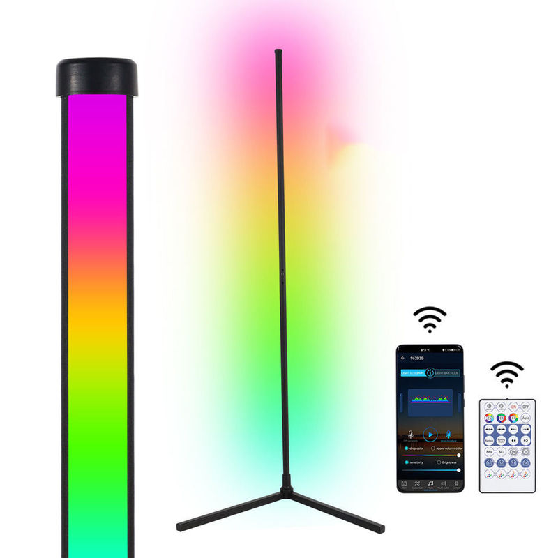 リモコン アンビアント 日没ランプ スマート リビング RGB 変色装飾 ナイトライト