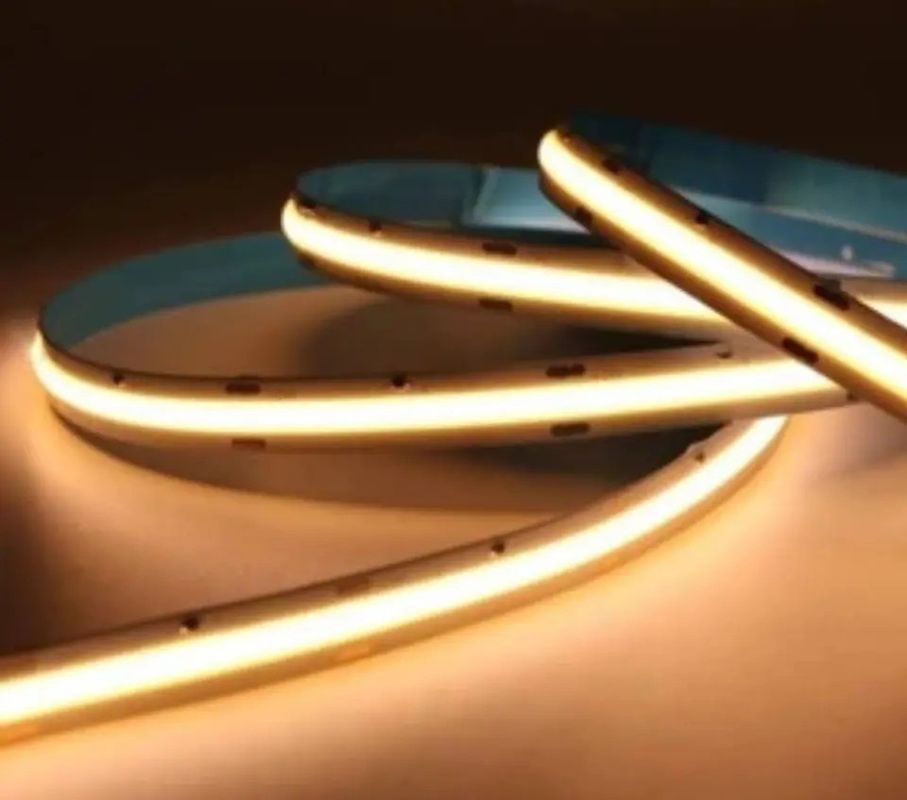90lm/w ランプ 照明効率 スマート COB LED ストライプ 12V 24V 5M 252 led 広告用