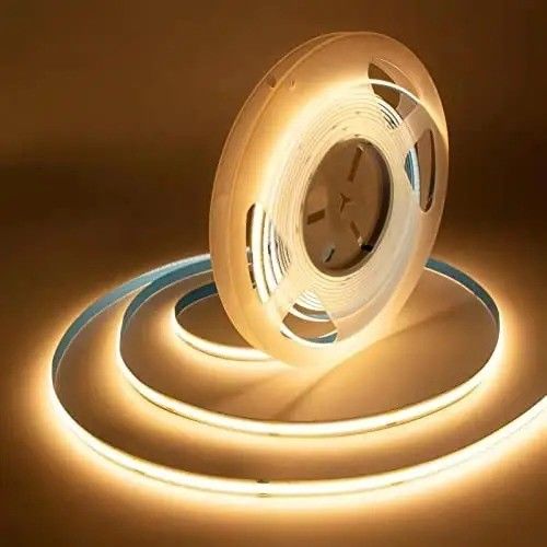 90lm/w ランプ 照明効率 スマート COB LED ストライプ 12V 24V 5M 252 led 広告用