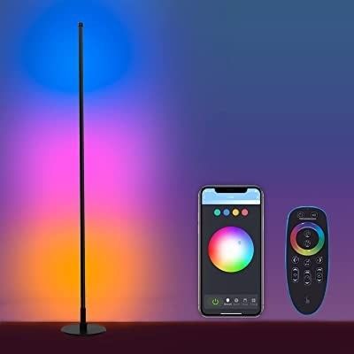 ゲームライト リビングルーム 雰囲気ライト Rgb 装飾 夜灯 立 LED コーナー 床ランプ