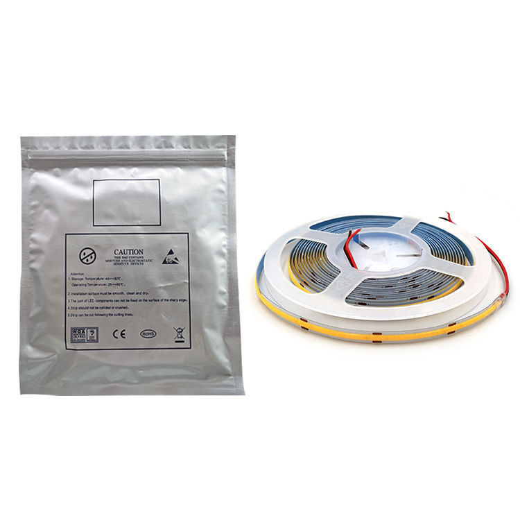 12V/24V 入力電圧 柔軟なLEDストライプ 3 Ra90 320led/m ホットホワイト 高密度