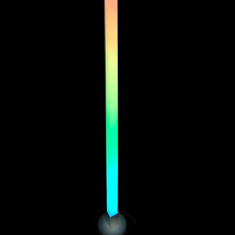 寝室の装飾照明 1.5m リモコン付き LED 変色床ランプ 2