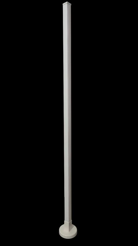 寝室の装飾照明 1.5m リモコン付き LED 変色床ランプ 2