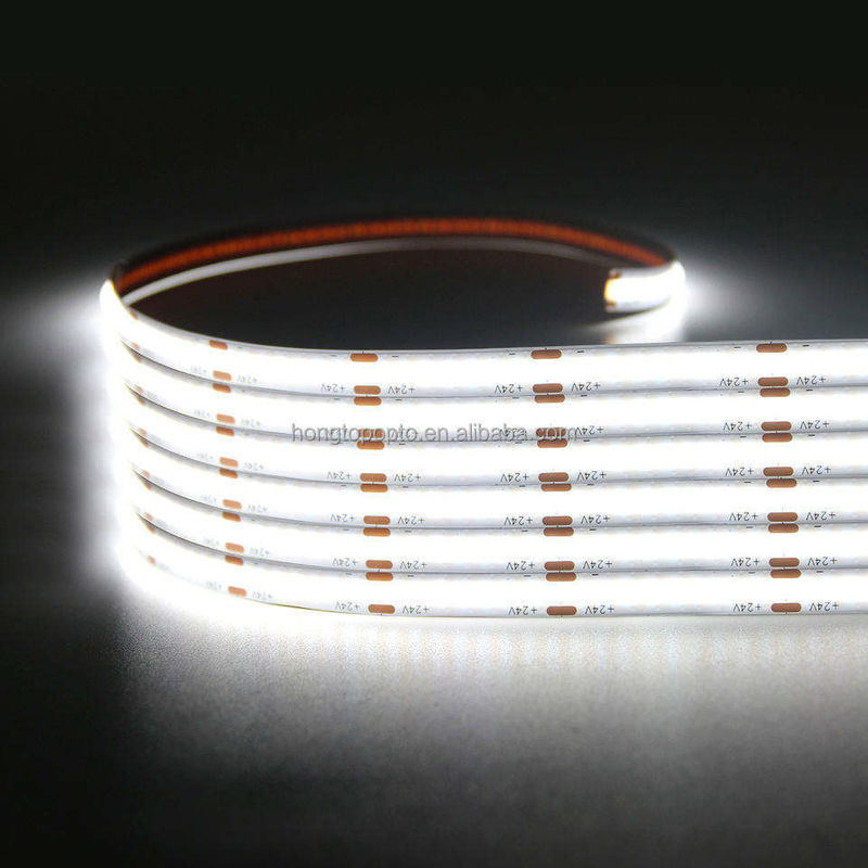 10w/m 560leds/m スマート COB LED ストライプ W WW 2700K 6000K FPC チップ レジスタント