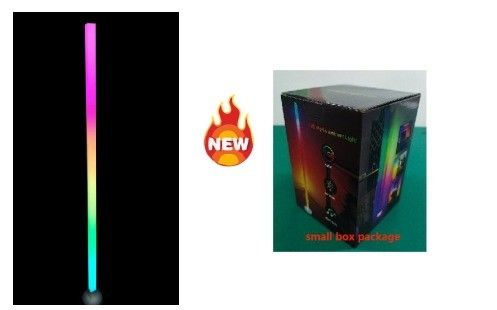 寝室 装飾用 周囲照明 1.5m LED 色とりどりの小さな箱 リモコン 床ランプ 10000 作業時間