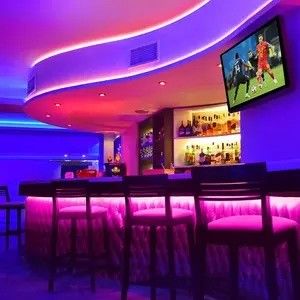 ランプ 光流量 lm 1000 24V 576LEDs/メートル RGB COB LED ソフトライトストライプ