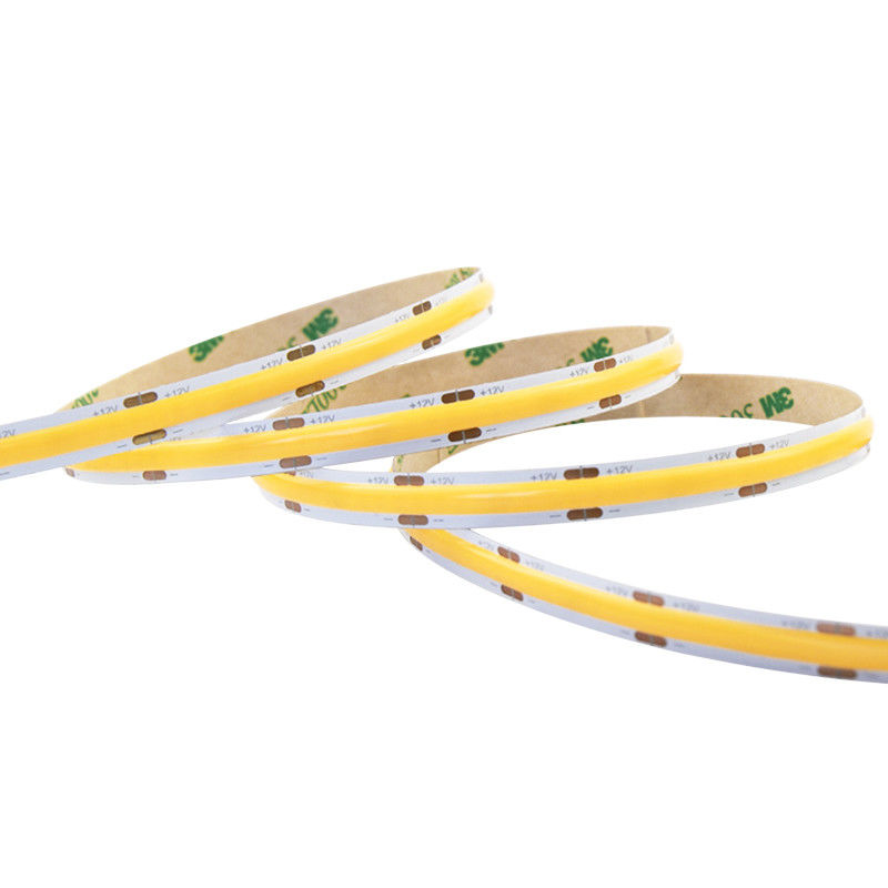休日の照明プロジェクトのためのカット可能な320LED 8MM 12ボルト柔軟なCOB LEDストライプライト