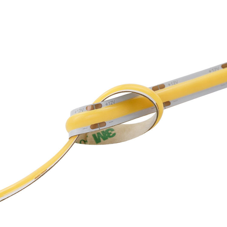 休日の照明プロジェクトのためのカット可能な320LED 8MM 12ボルト柔軟なCOB LEDストライプライト