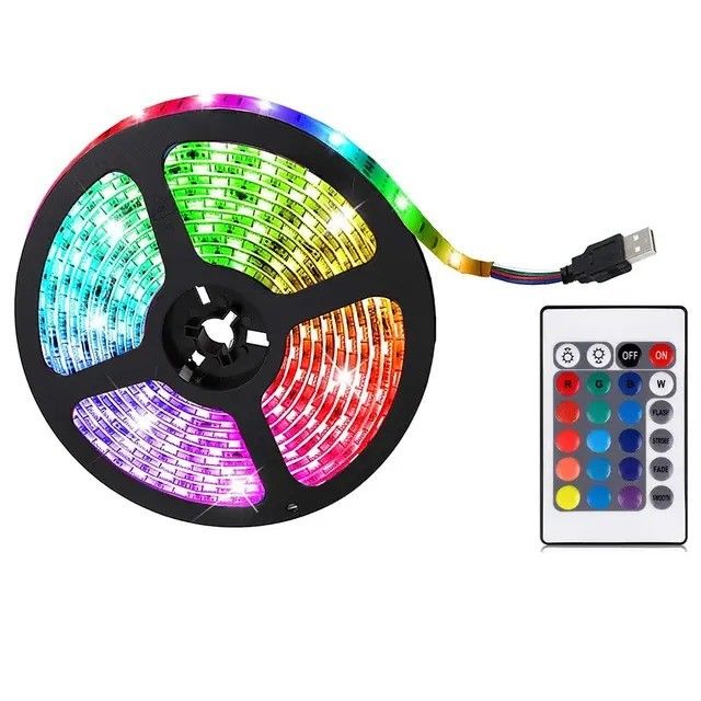 LED ストライプライト 5050 Smd Rgb 防水 5m 10m 15m 60d/m 屋外柔軟倉庫