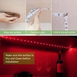 LED ストライプライト 5050 Smd Rgb 防水 5m 10m 15m 60d/m 屋外柔軟倉庫