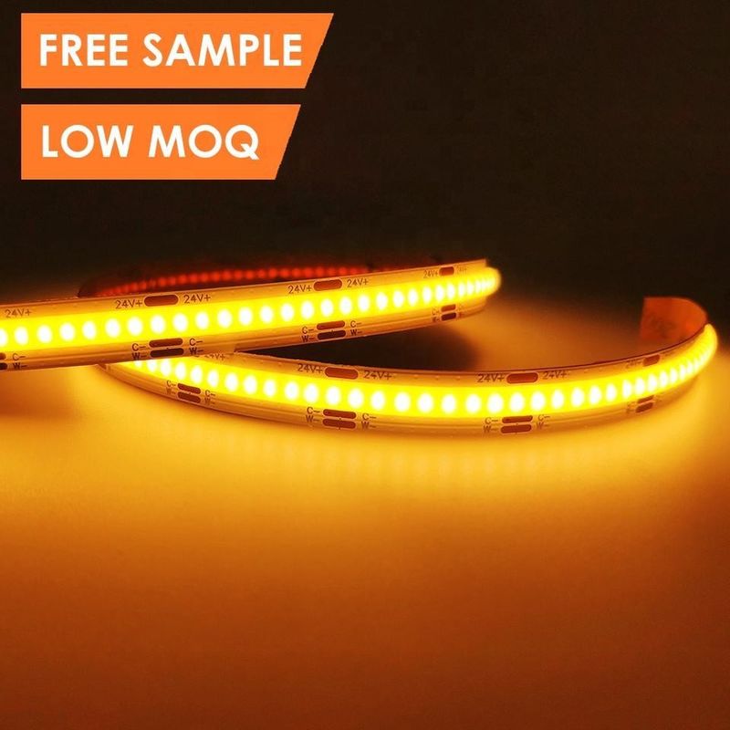 コブ LED ストライプ コブ ライト ストライプ 5V 12V 24V オーダーメイド 50000 時間 寿命 0.15kg