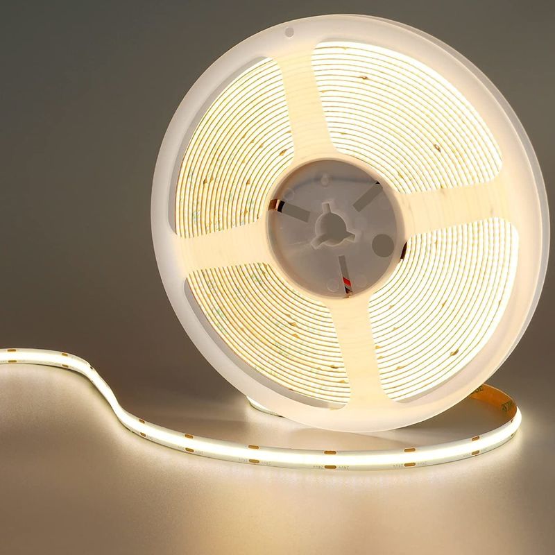 コブ LED ストライプ コブ ライト ストライプ 5V 12V 24V オーダーメイド 50000 時間 寿命 0.15kg