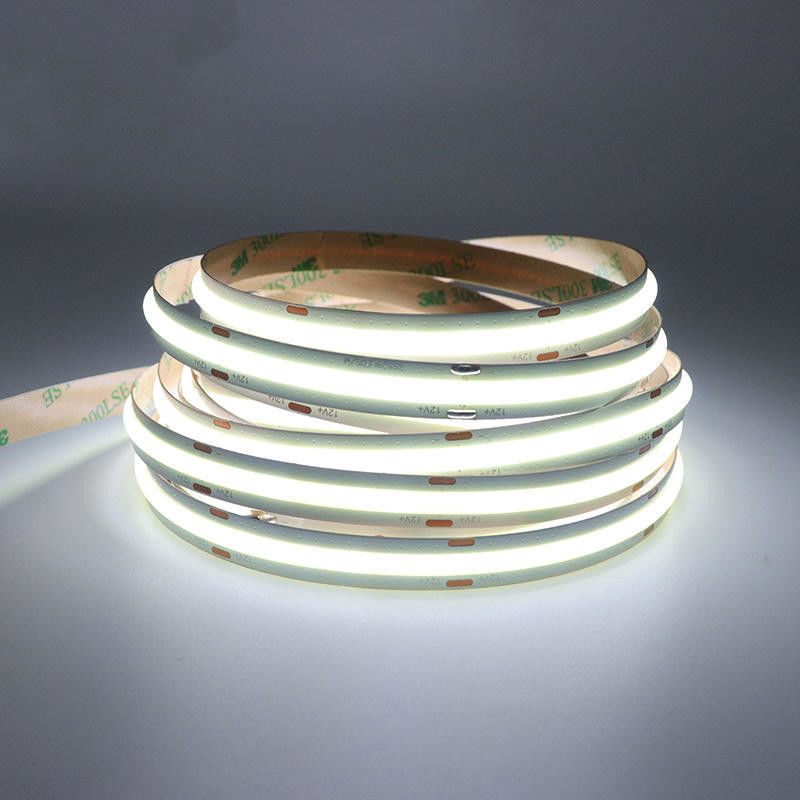 柔軟なCOBデザインと5万時間の寿命 LEDストライプ