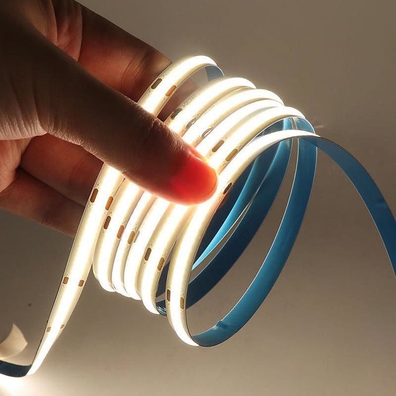 DC12V/24V 入力電圧 LED ストライプキット 暗調可能なCOBライトとスマートドライバー