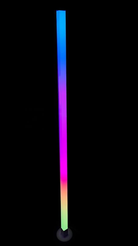 ホワイトシェード カラー モダンスタンドフロアライト LED RGB フロアランプ モダン照明 アイテムタイプ