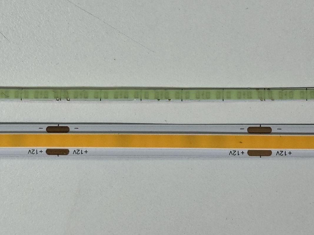 高明るさ 12V 5V COB LED ストライプ 高 CRI と 2700k-6500k 色温