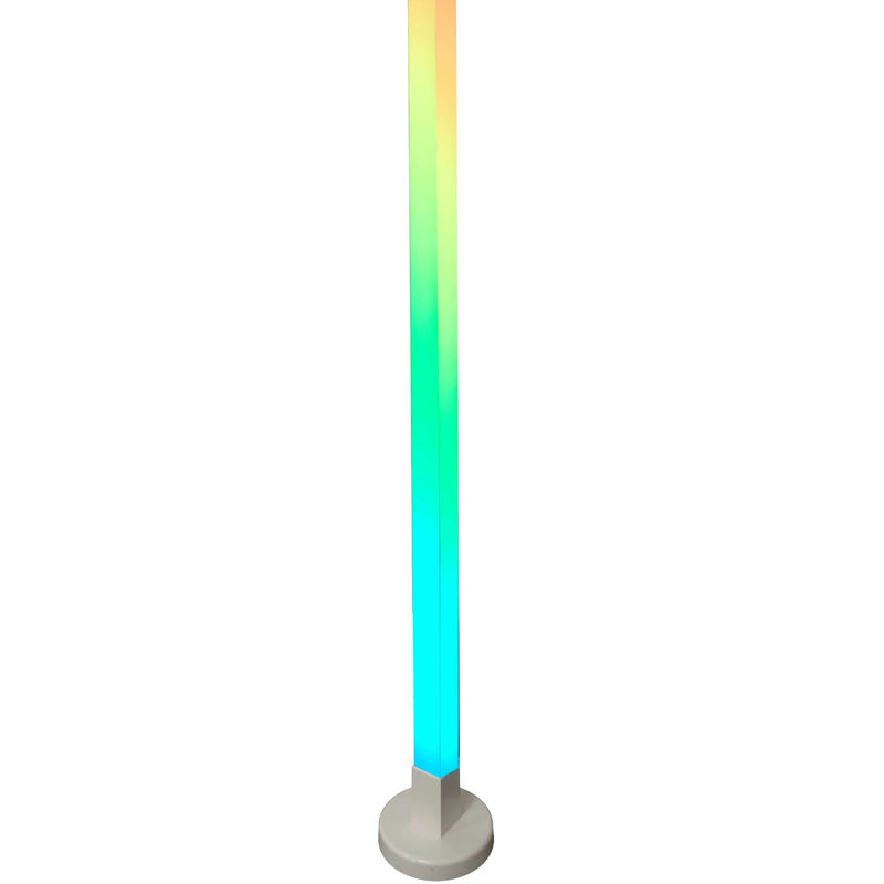 リビングルームと寝室の環境照明PC材料のための色を変えるLEDフロアランプ