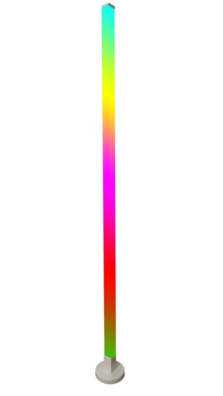 リビングルームと寝室の環境照明PC材料のための色を変えるLEDフロアランプ