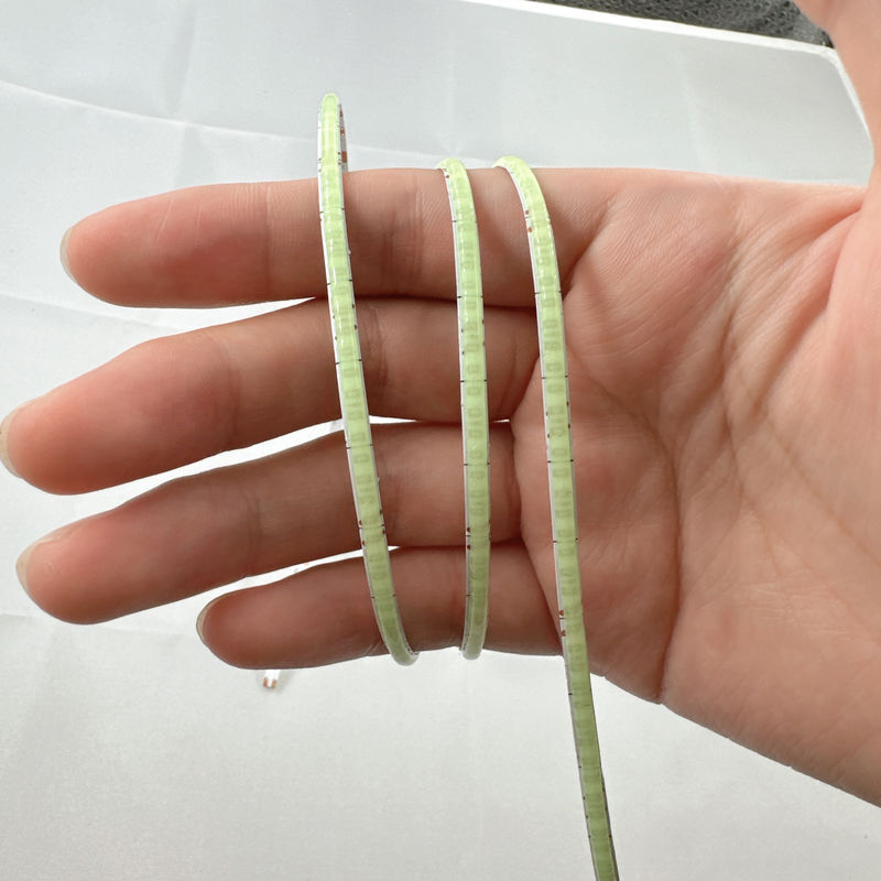 3mm 防水 2700k 6000k 12V 220v 5V 超薄幅 400leds COB LEDストライプライト 3