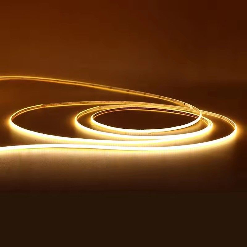 3mm 防水 2700k 6000k 12V 220v 5V 超薄幅 400leds COB LEDストライプライト 3