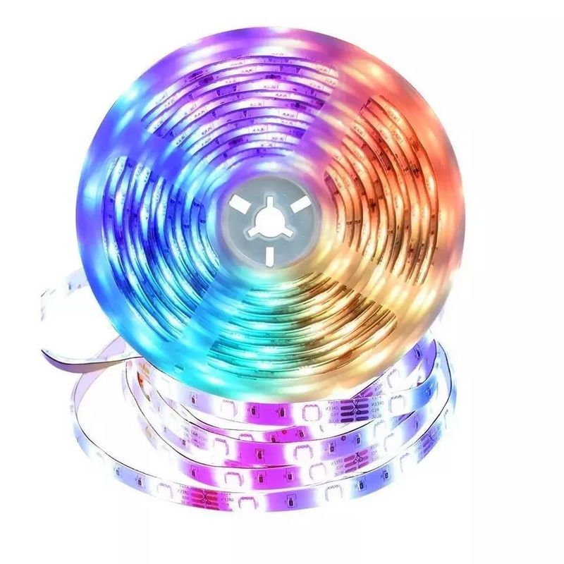 12V 5V 2835 5050 RGB WIFI ツヤ スマート LEDライトストライプ スマートホームデコレーションのための音楽シンクロ