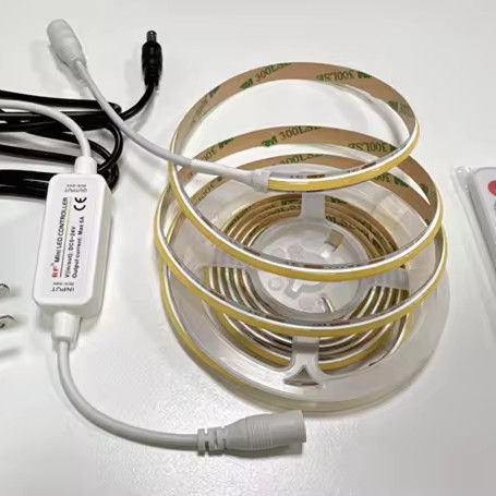 COB LED ストライプ DC24V CRI90 312LEDs/m IP33 IP40 IP44 安定した10mフル照明