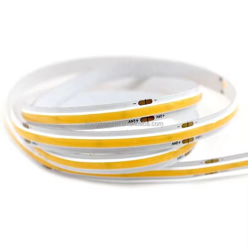 COB LED ストライプ DC24V CRI90 312LEDs/m IP33 IP40 IP44 安定した10mフル照明