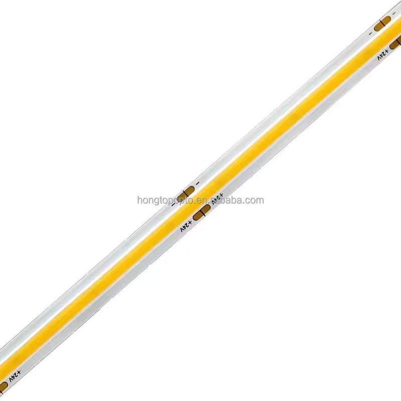 COB LED ストライプ DC24V CRI90 312LEDs/m IP33 IP40 IP44 安定した10mフル照明